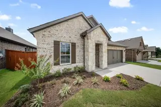 New construction  house 408 Tollett Dr, Aledo, TX 76008 plan San Gabriel II - image