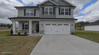 New construction Single-Family house 400 Sweet Potato Ln, Nashville, NC 27856 plan 2307 - image