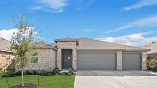 New construction Single-Family house 681 Canadian Trl, Dayton, TX 77535 plan Maverick - image