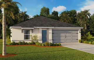 New construction Single-Family house 4513 Faith Dr, Lake Wales, FL 33859 plan Freeport II - image