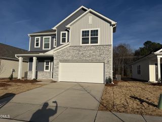 New construction Single-Family house 131 Bedstone Wy, Wilson's Mills, NC 27520 plan Copernicus - image