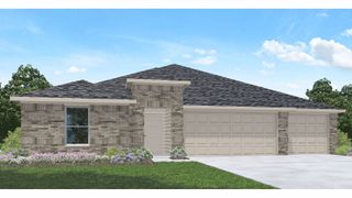 New construction house 545 Comal Trl, Dayton, TX 77535 plan Maverick - image