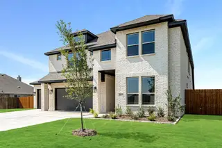New construction Single-Family house 12525 Panther Creek Dr, Godley, TX 76044 plan Rose II - image