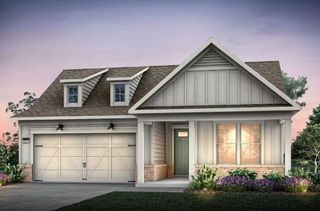 New construction Single-Family house 5509 Olive Ln, Hoschton, GA 30548 - image