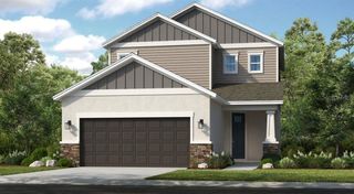New construction  house 5720 Gingham Dr, Kissimmee, FL 34758 plan Captiva - image