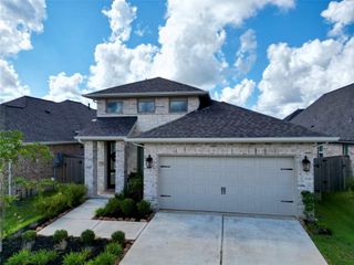 New construction Single-Family house 27127 Cutleaf Daisy Ct, Hockley, TX 77447 - image
