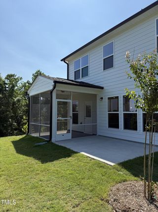 New construction  house 755 Bachelor Gulch Wy, Apex, NC 27523 plan Continental - image