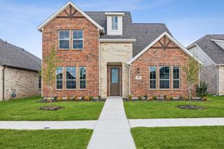 New construction  house 332 Palo Duro, Waxahachie, TX 75165 plan Sparrow - image