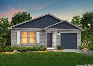 New construction Single-Family house 110 Sutton Pl, Uvalde, TX 78801 plan Yellowstone - image