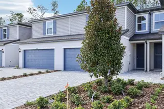 New construction Townhouse house 1120 Bradford Park Wy, Ormond Beach, FL 32174 plan Oakville I - image