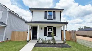 New construction Single-Family house 13038 Turret Bend Wy, Willis, TX 77378 plan Ryan - image