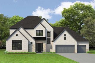 New construction Single-Family house 967 Boykin Wy, Montgomery, TX 77356 plan The Boston - image