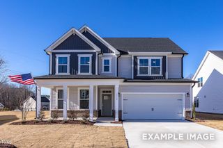 New construction Single-Family house 805 Journey Lane, Mebane, NC 27302 The Chestnut- photo