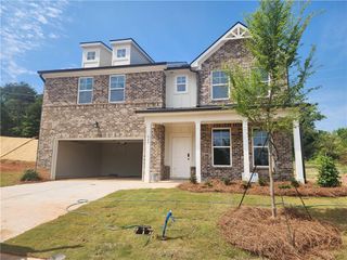 New construction Single-Family house 347 Collier Mill Road, Lawrenceville, GA 30045 Wellington- photo