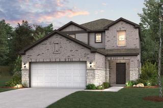 New construction house 29223 Dandelion Sky Dr, Waller, TX 77484 plan Hampton - image