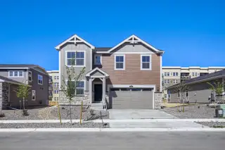 New construction Single-Family house 236 Kobe Ln, Johnstown, CO 80534 plan Marigold - image