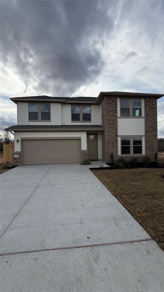 New construction Single-Family house 25517 Ashton Look Dr, Elgin, TX 78621 plan Howard - image