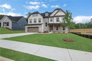 New construction Single-Family house 151 Cedar Crest Ln, Dawsonville, GA 30534 plan Waverly - image