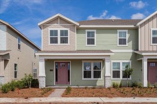 New construction Townhouse house 6499 Cyrils Drive, Saint Cloud, FL 34771 Connor End Unit Homeplan- photo