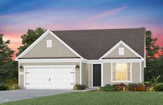 New construction  house 1809 Hyacinth Ln, Fuquay Varina, NC 27526 plan Mystique - image