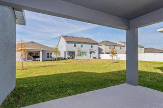 New construction Single-Family house 648 Silver Palm Dr, Haines City, FL 33844 plan Harrisburg - image