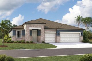 New construction Single-Family house 9246 Deep Horizon Lp, Parrish, FL 34219 plan Gulf Stream - image