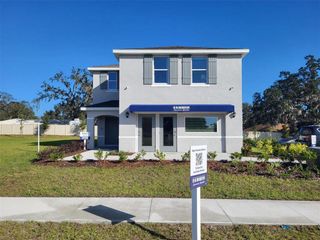 New construction Single-Family house 31107 Silver Stage Dr, Brooksville, FL 34602 plan Elston - image