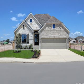 New construction Single-Family house 10137 Lowery Pl, San Antonio, TX 78254 plan 2180W - image