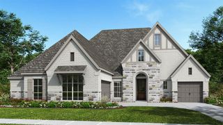 New construction  house 1100 Brookwood Dr, Lakewood Village, TX 75068 plan 3057W - image