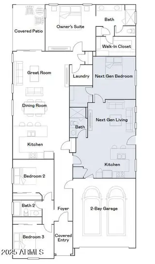 New construction Single-Family house 3230 S 83Rd, Mesa, AZ 85212 - image