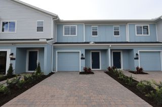 New construction Townhouse house 6112 Fellow Wagon Wy, Orlando, FL 32822 plan Santa Rosa - image