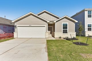 New construction Single-Family house 6410 Smarty Jones Ln, Buda, TX 78610 plan Pinion - image