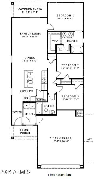 New construction Single-Family house 9817 E Hay Loft Drive, Florence, AZ 85132 Amber- photo