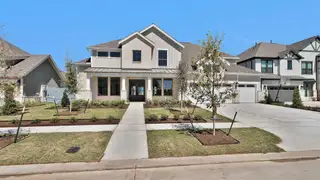New construction Single-Family house 32406 Sedge Sprite Ct, Fulshear, TX 77441 plan 4310B - image