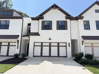 New construction Townhouse house 4186 Millstone Park Ln, Gainesville, GA 30504 plan Durham - image