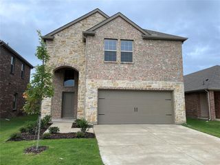 New construction Single-Family house 657 Chipper Trl, Lavon, TX 75166 plan 2232 Brisbane - image