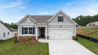 New construction  house 40 Majestic Oak Cir, Dallas, GA 30132 plan CALI - image