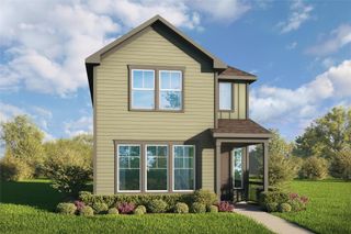 New construction house 104 Greinert Dr, Taylor, TX 76574 plan Spring Series - Guadalupe - image