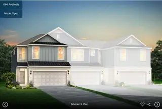 New construction Townhouse house 2725 Woodall Dr, Unit 1902, Cedar Park, TX 78613 plan Duncan - image