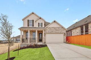 New construction Single-Family house 522 Outrider Ct, Liberty Hill, TX 78642 plan Middleton - image
