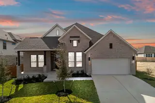 New construction Single-Family house 109 Gibbs Dr, Liberty Hill, TX 78642 plan Hideaway - image