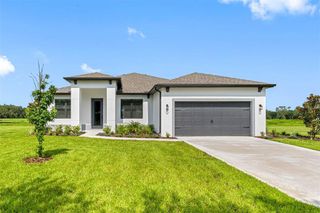 New construction Single-Family house 13509 Walden Sheffield Rd, Dover, FL 33527 plan Siesta Key - image