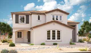 New construction Single-Family house 20516 S 216Th Pl, Queen Creek, AZ 85142 plan Pearce - image