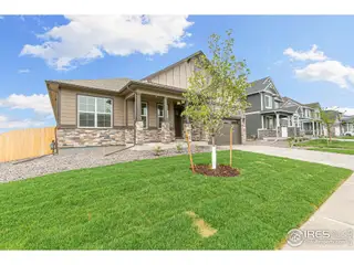 New construction Single-Family house 1820 Chaffee Crest Dr, Berthoud, CO 80513 plan HASWELL - image