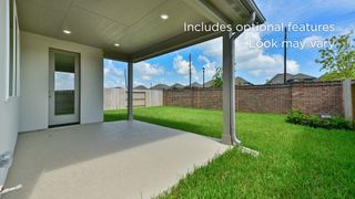 New construction Single-Family house 30302 Ruby Forest Ct, Magnolia, TX 77354 plan 3069 Elevation A - image