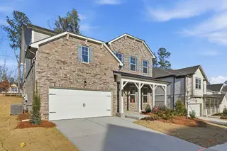 New construction Single-Family house 1355 Auburn Glen Rd, Dacula, GA 30019 plan Ingram - image
