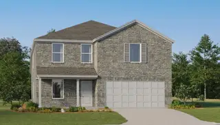 New construction Single-Family house 27615 Loyalty Islands Ln, Katy, TX 77493 plan Sherman - image