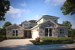 New construction Single-Family house 3612 Walkaloosa Way, Leander, TX 78641 Comal 2- photo