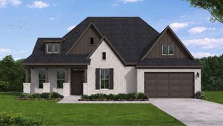 New construction  house 1618 Leona Ln, Todd Mission, TX 77316 plan Tomball - image