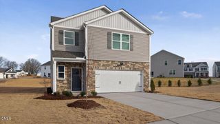 New construction house 50 Stone Apairy Dr, Angier, NC 27501 plan DARWIN - image